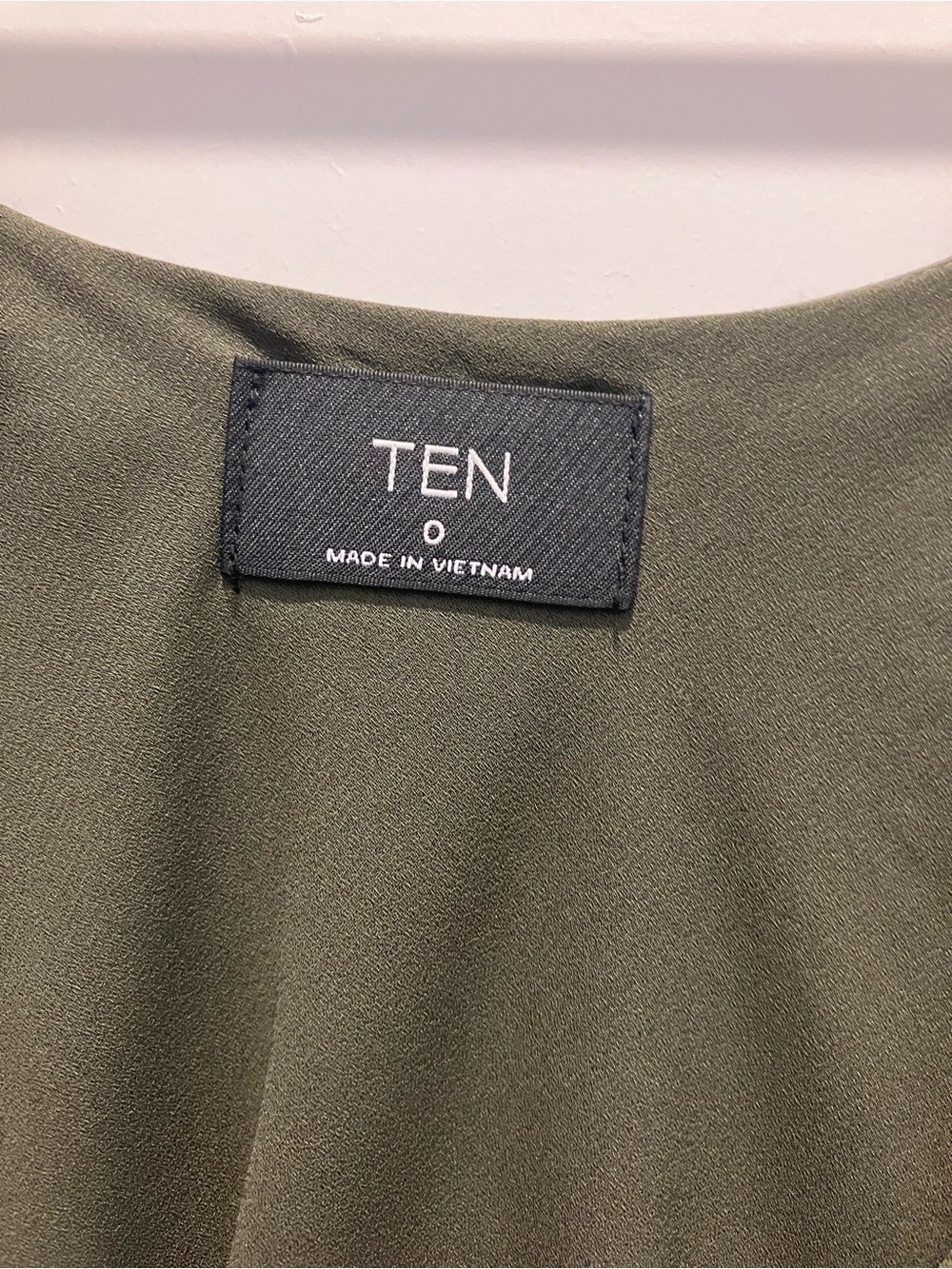 Aritzia Kite Dress – Olive - Picture 5 of 5